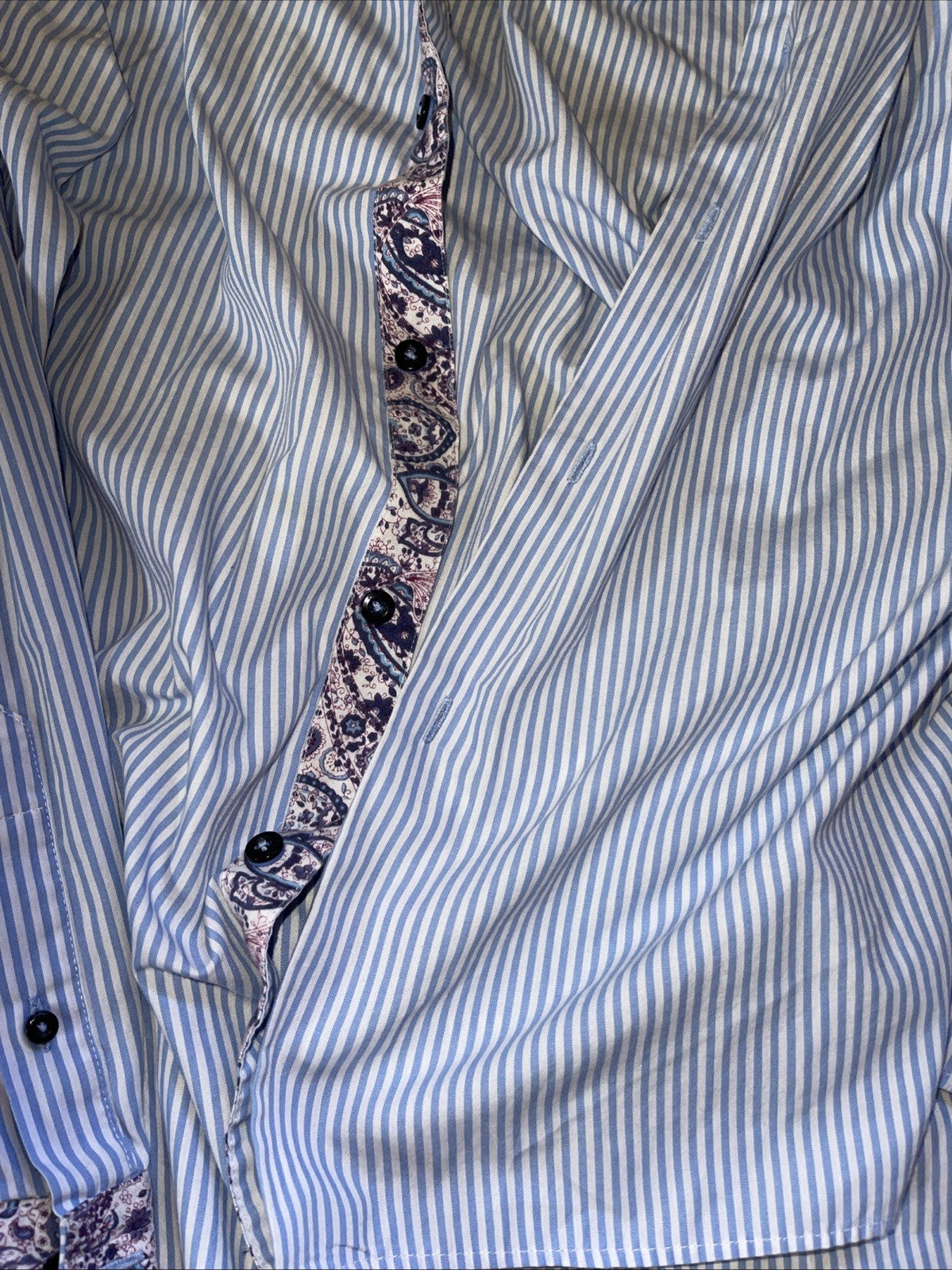 Coogi Luxe Dress Shirt XXL 