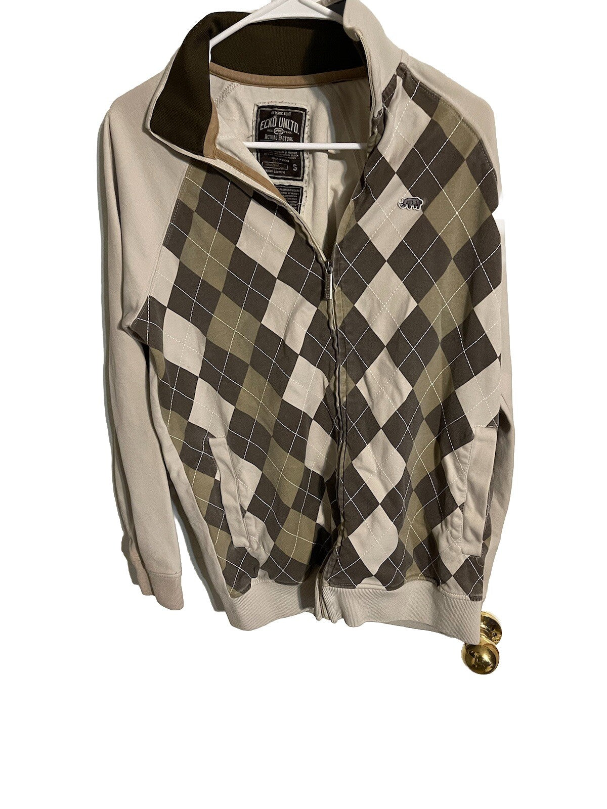 ecko unltd full zip sweater Small