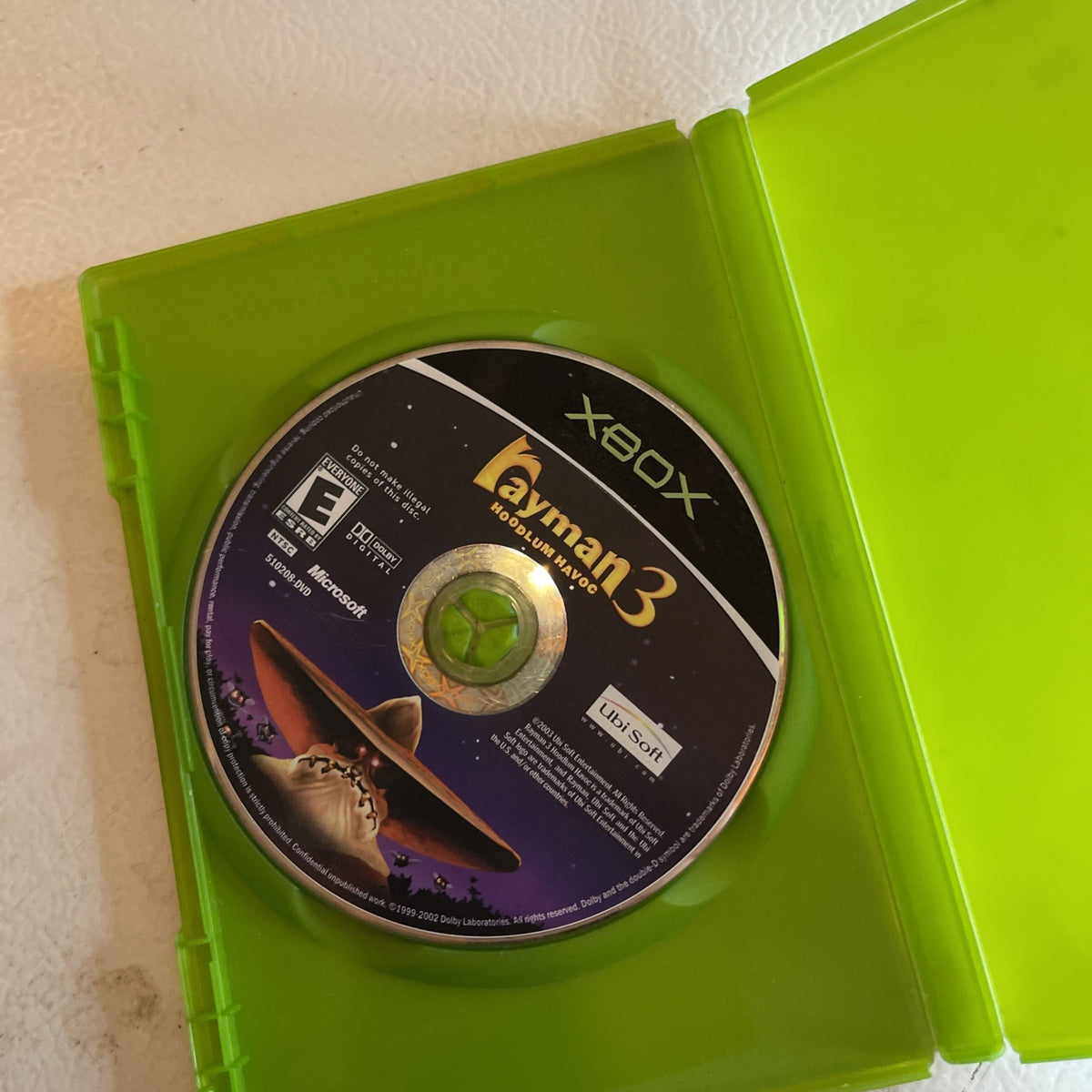 Rayman 3 Xbox