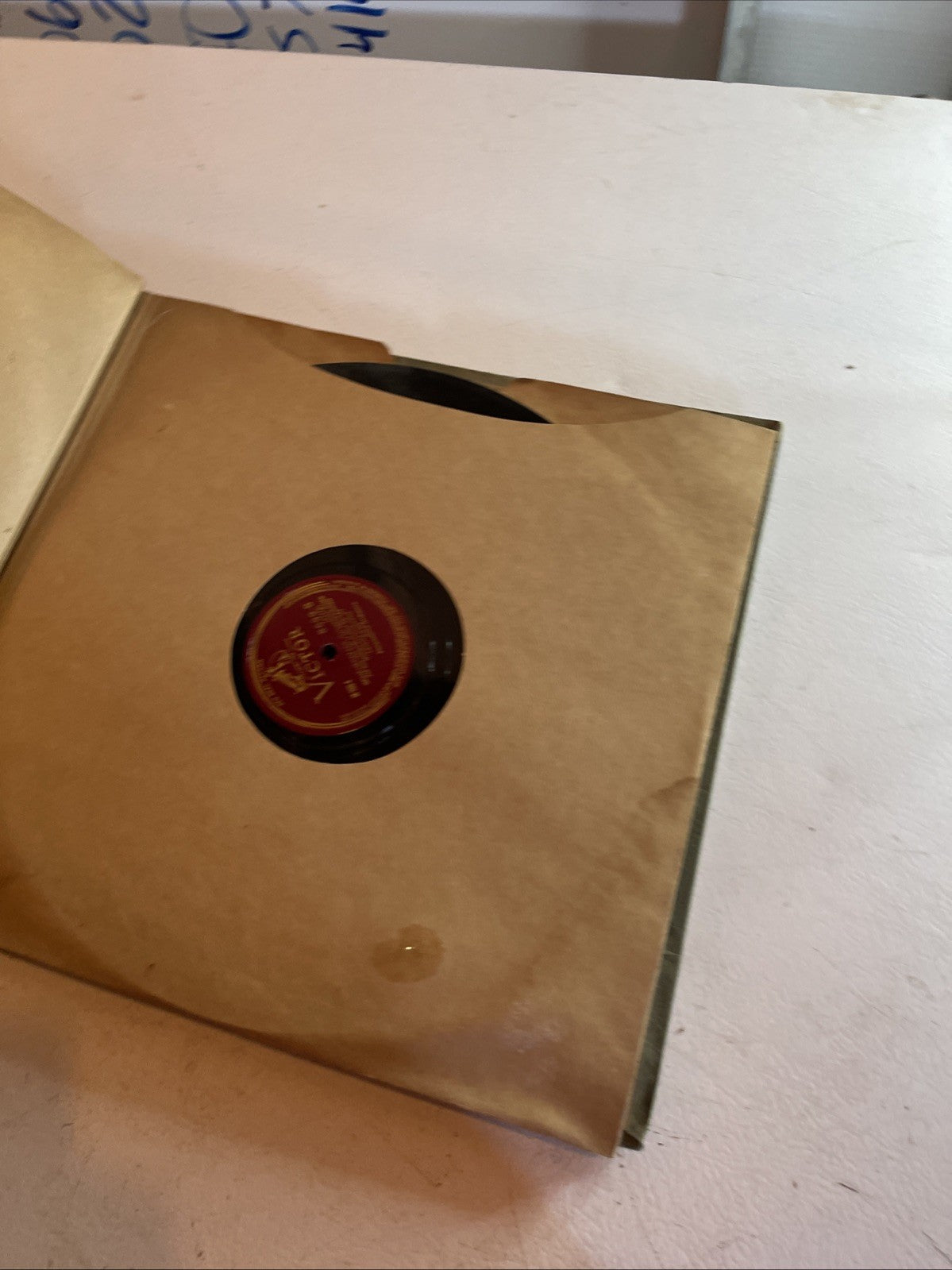 RIMSKY-KORSAKOW SCHEHERAZADE VICTOR MUSICAL MASTERPIECE 78RPM SET VINYL RECORD