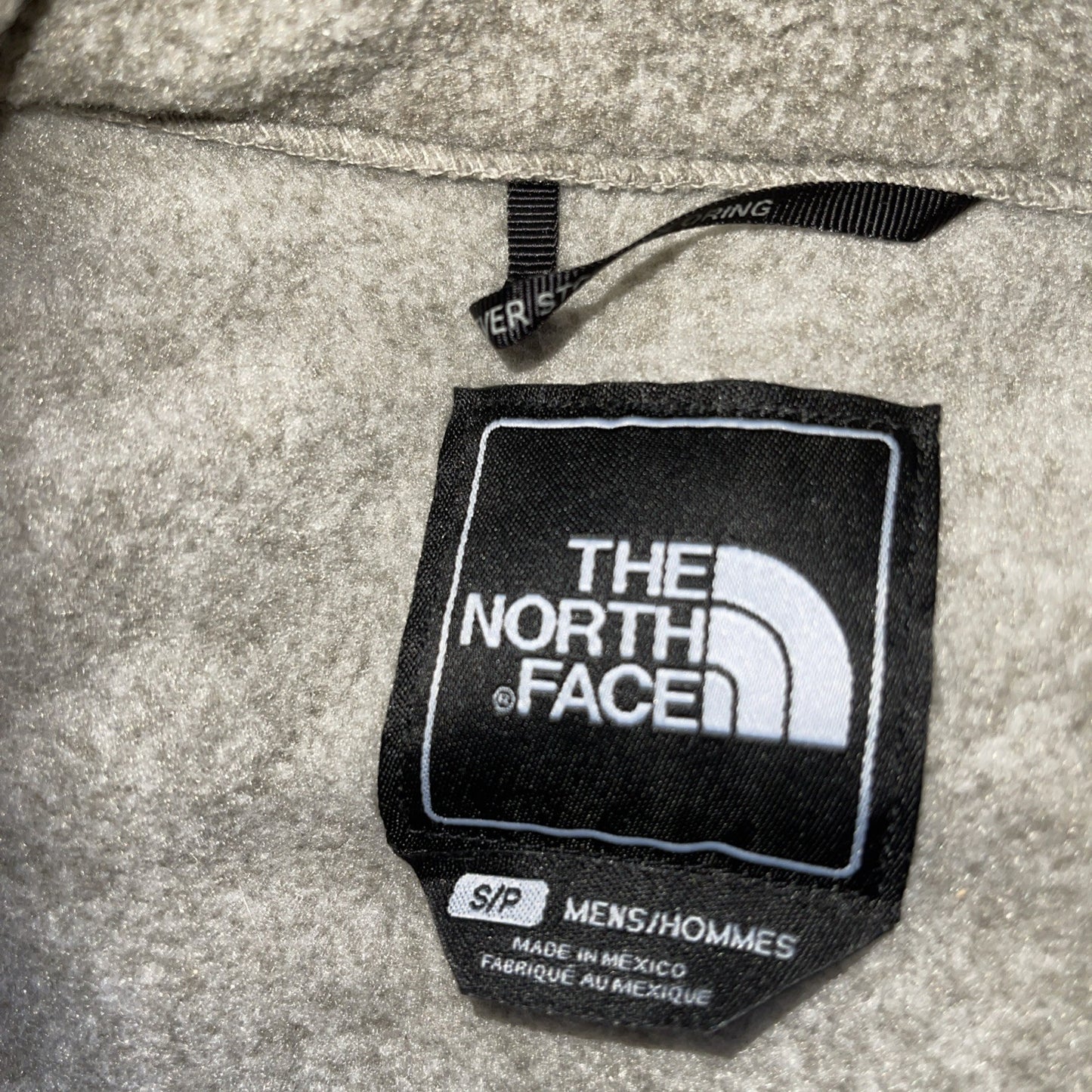 The North Face Full Zip Fleece Men’s Small 