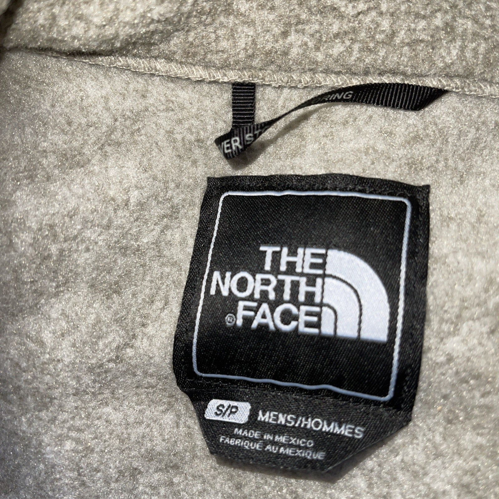 The North Face Full Zip Fleece Men’s Small 