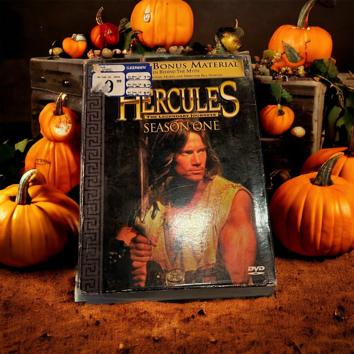 Hercules Season One Dvd