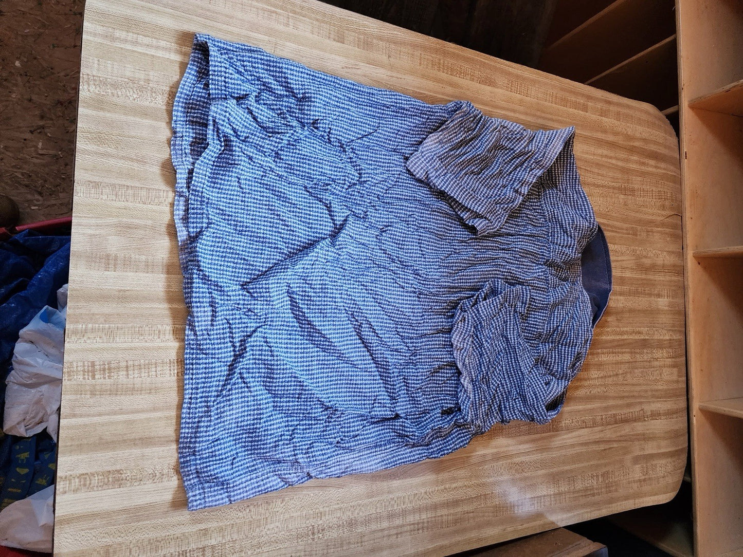 Wear Anywhere Utility Button Up XL