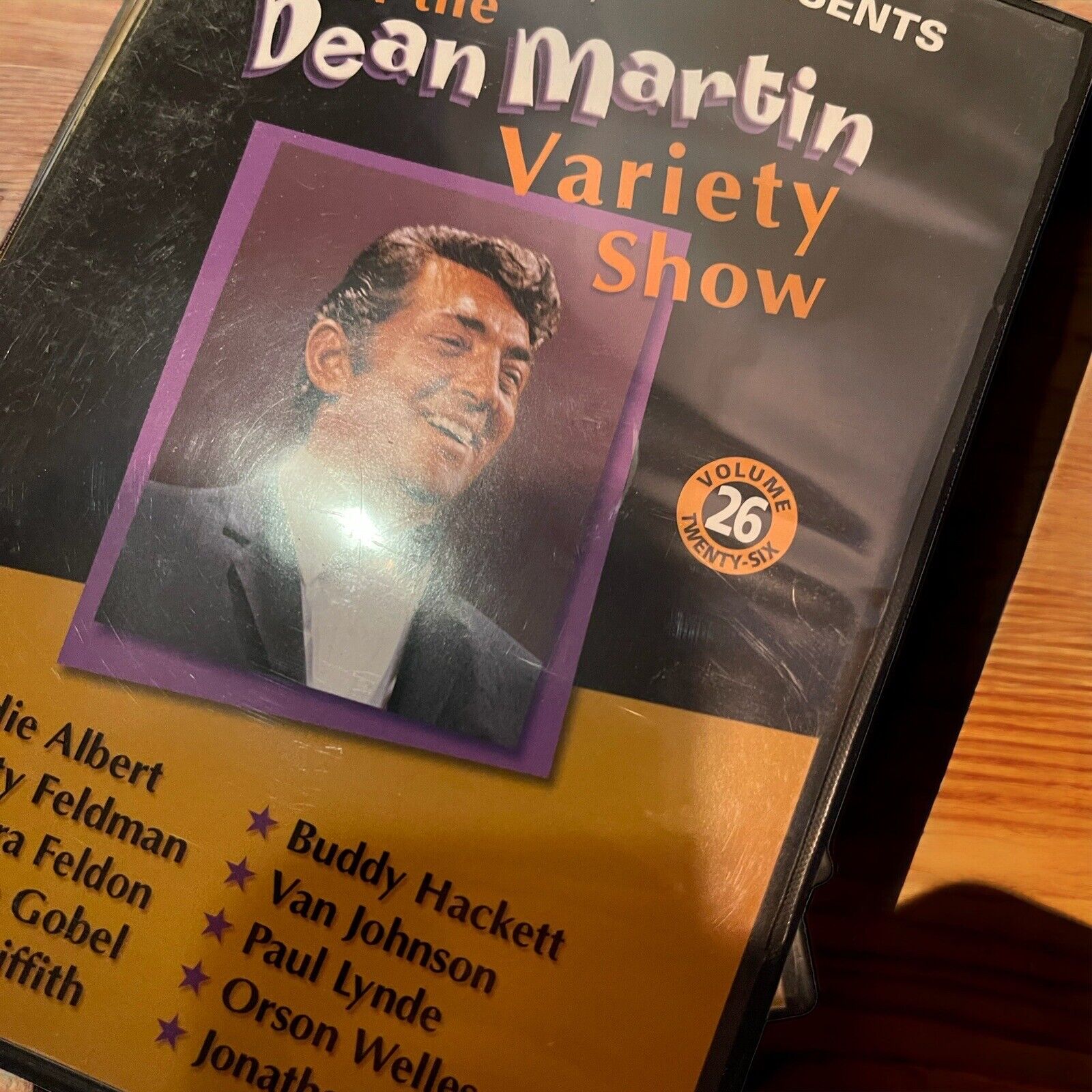 Random Lot Of Best Of Dean Martin Variety Show Dvd