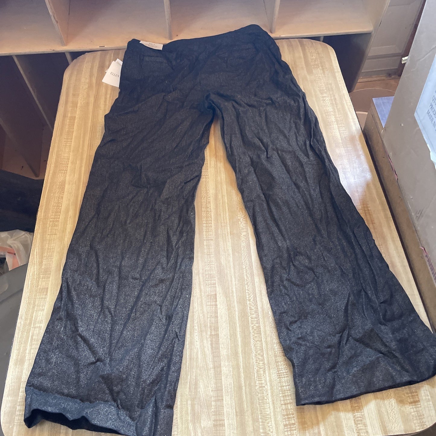 Ellen Tracy Linda Wide Leg Pants 8 NWT 