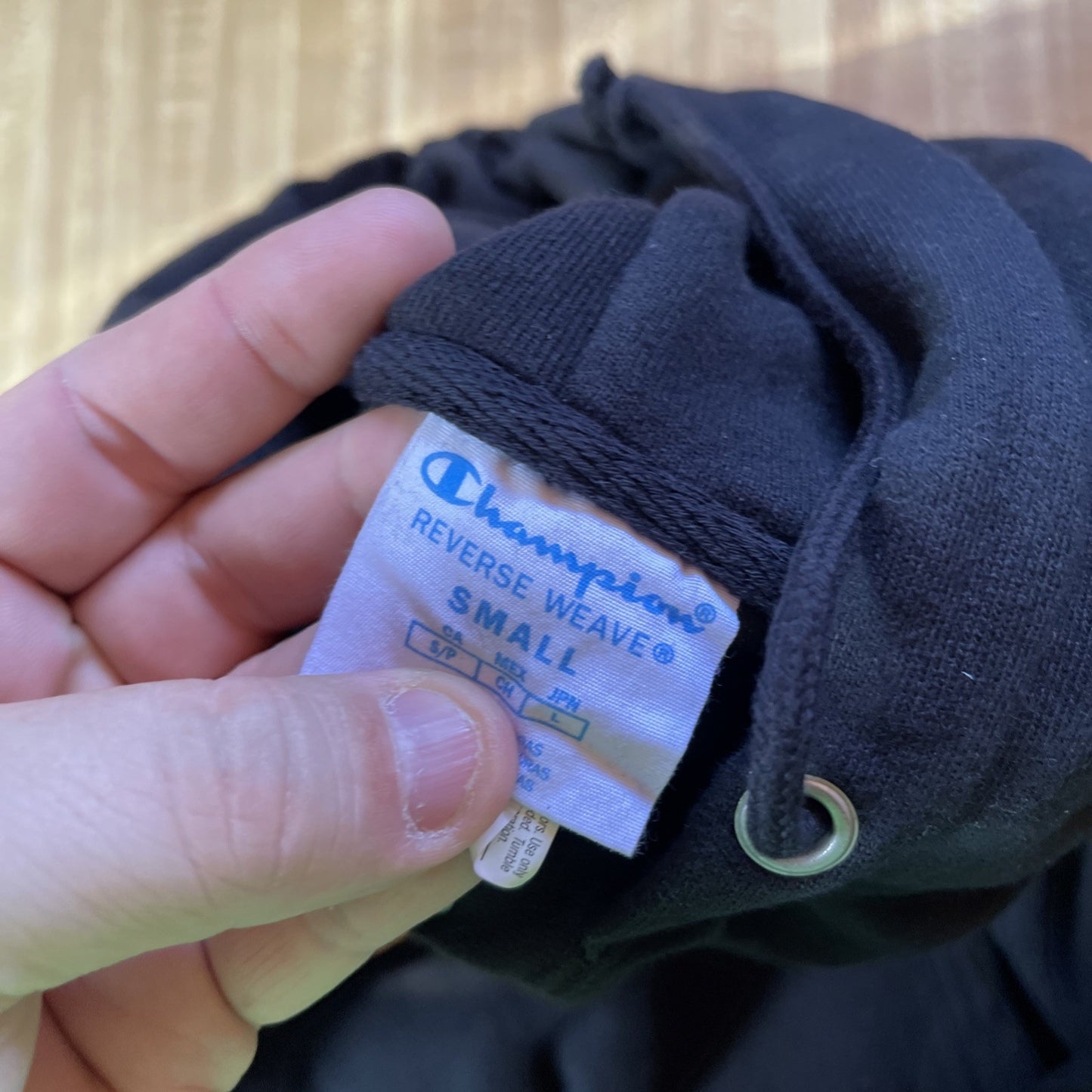 Champion Reverse Weave Hoodie Small Sports Illustrated The Party