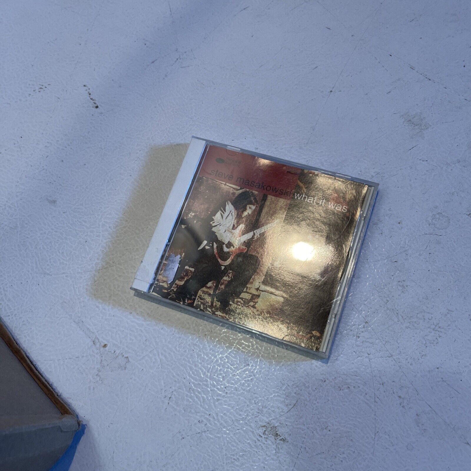 What It Was by Steve Masakowski (CD, Jan-1994, Blue Note (Label))