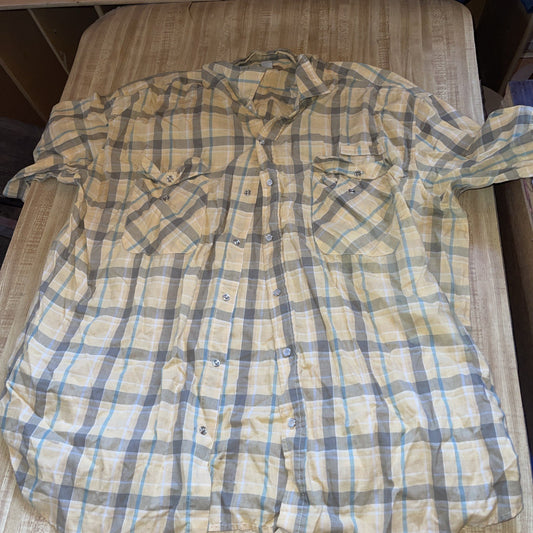 Haband Snap Button Shirt 4X