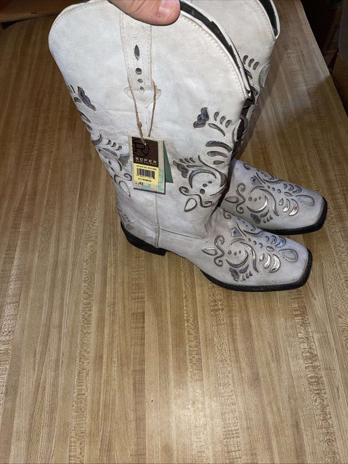 Women’s Roper Western Boots Size 9.5 NWT 