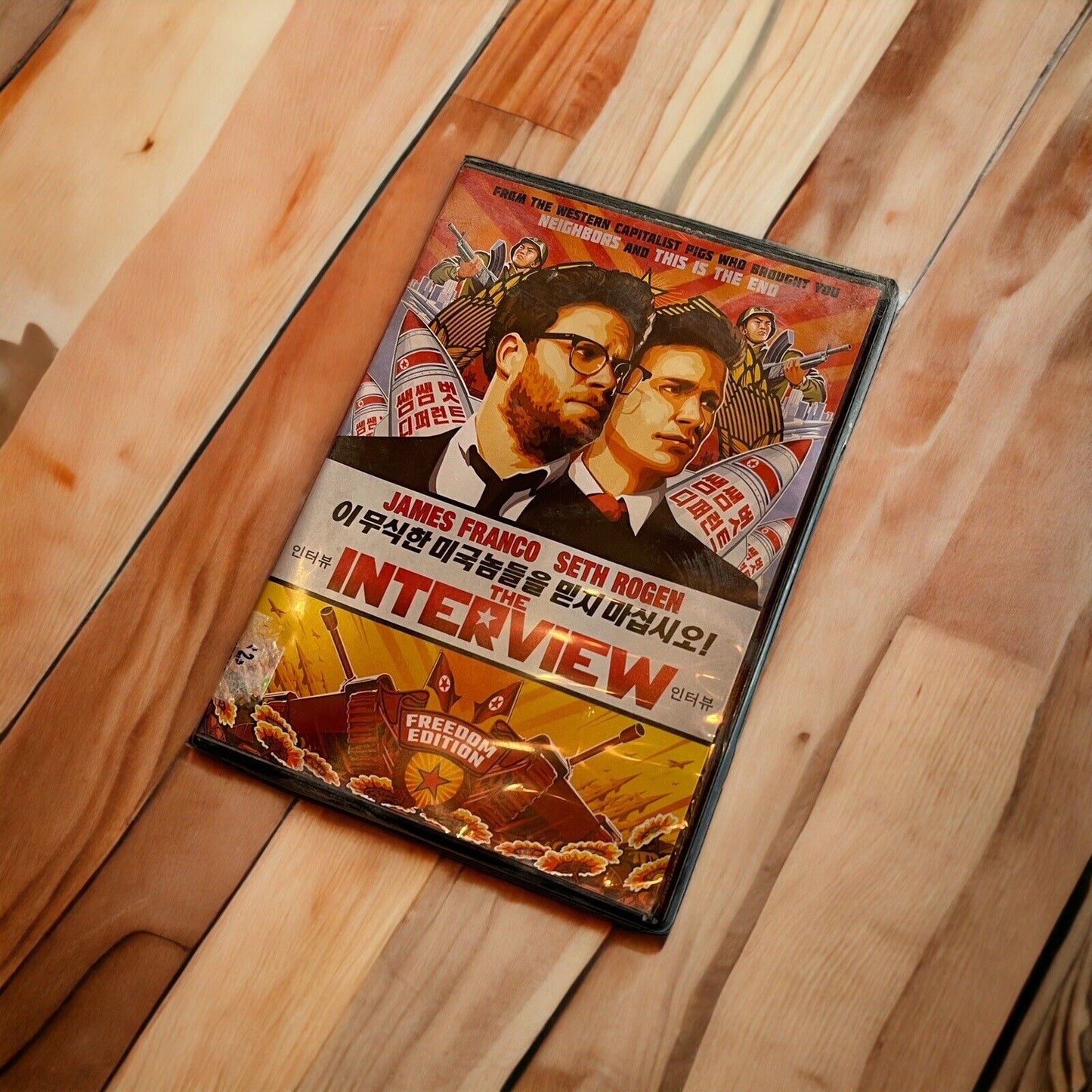 The Interview (DVD, 2014)
