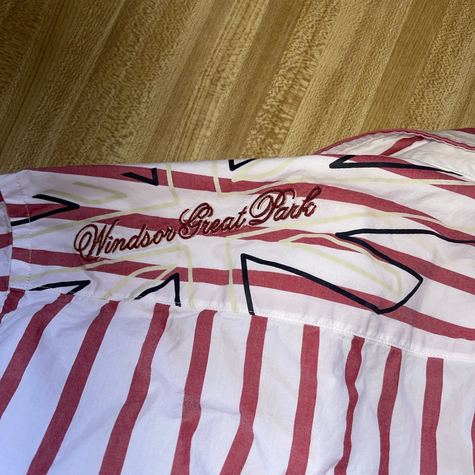La Martina Buenos Aires Polo Club Button Up XL
