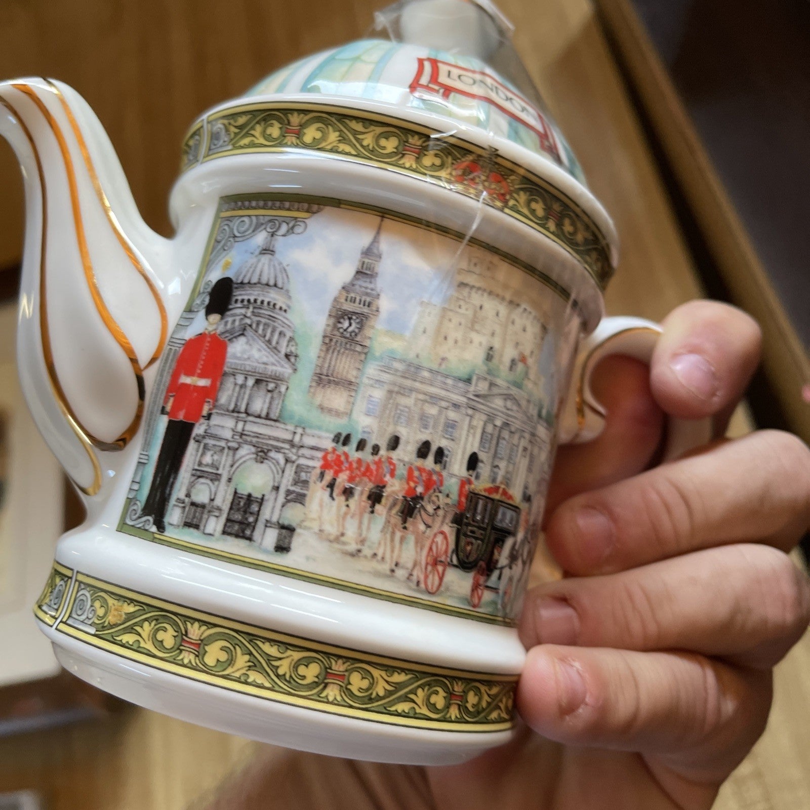 james sadler london teapot