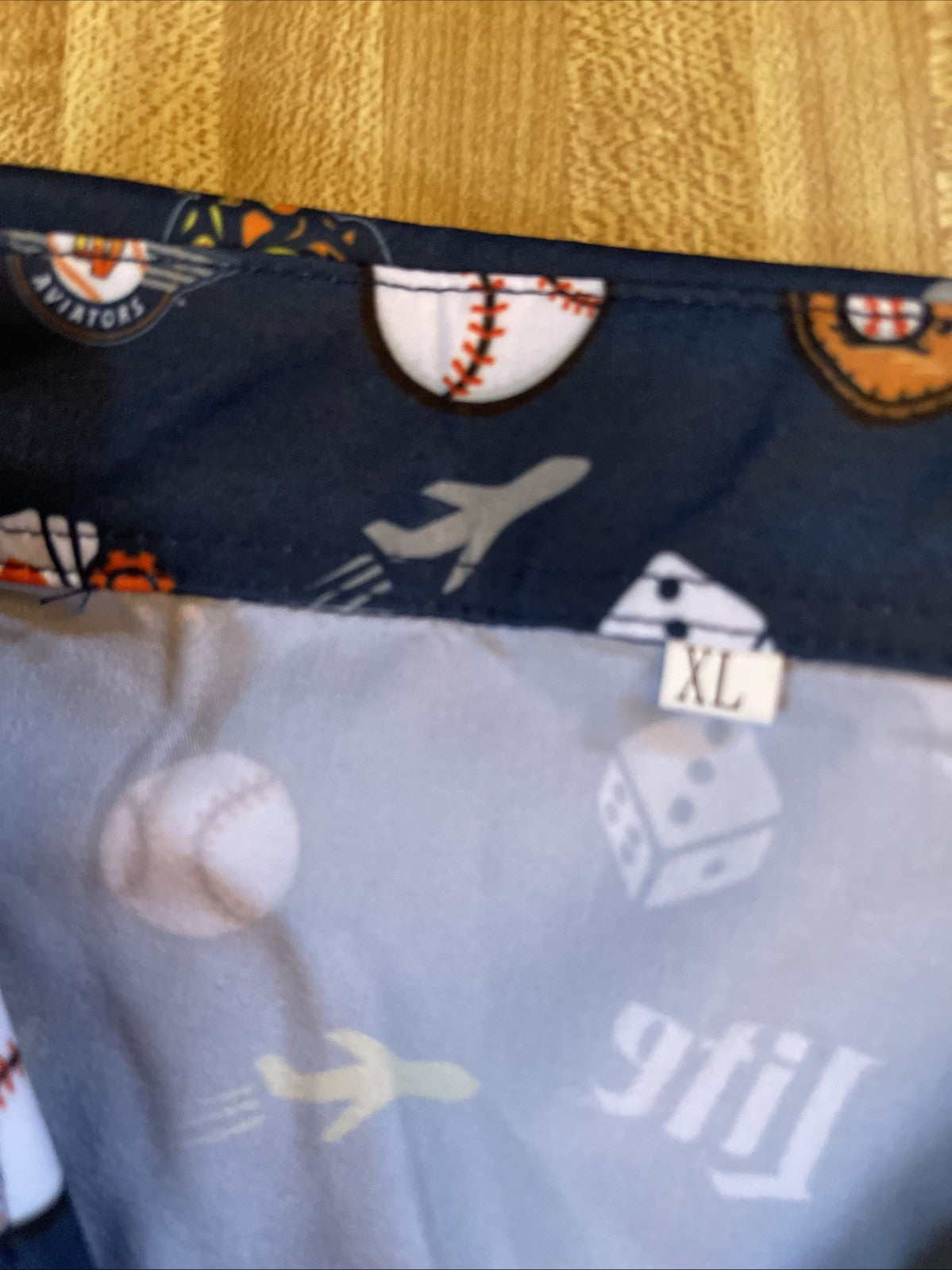Las Vegas Aviators Button Up XL