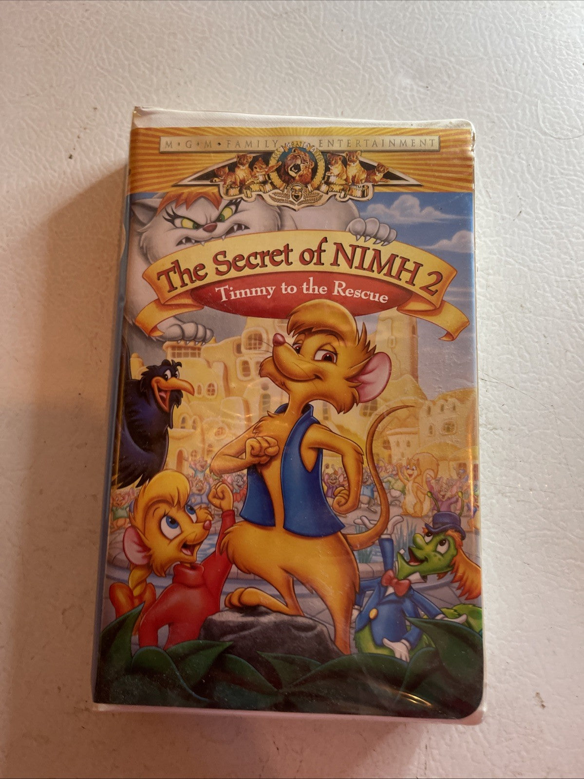 Random Animated VHS Lot