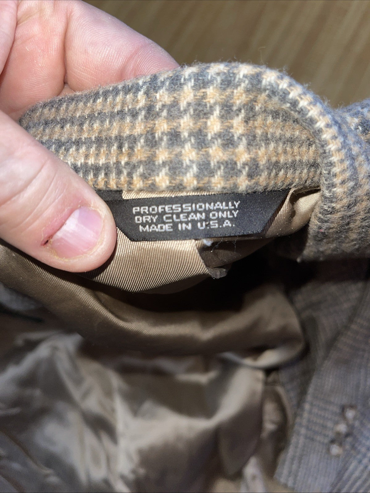 Vintage Orvis Wool Blazer 40R