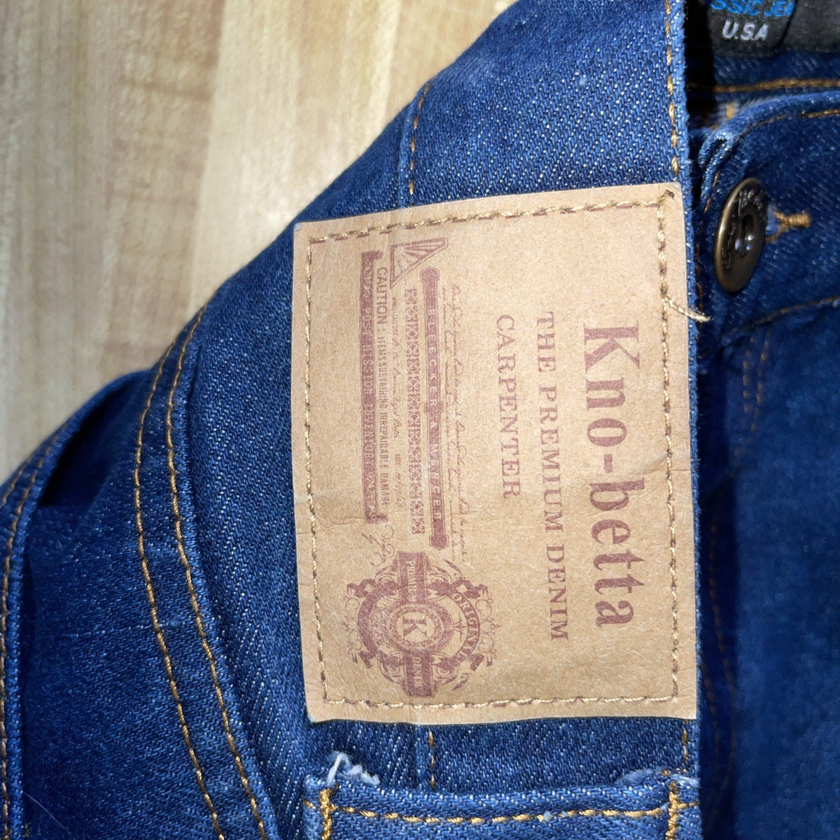 Kno Betta Jeans Wide Leg 40/32