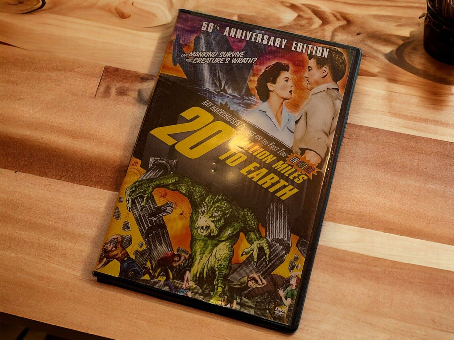 20 Million Miles To Earth 50th Anniversary Edition ( 1957 Film DVD )