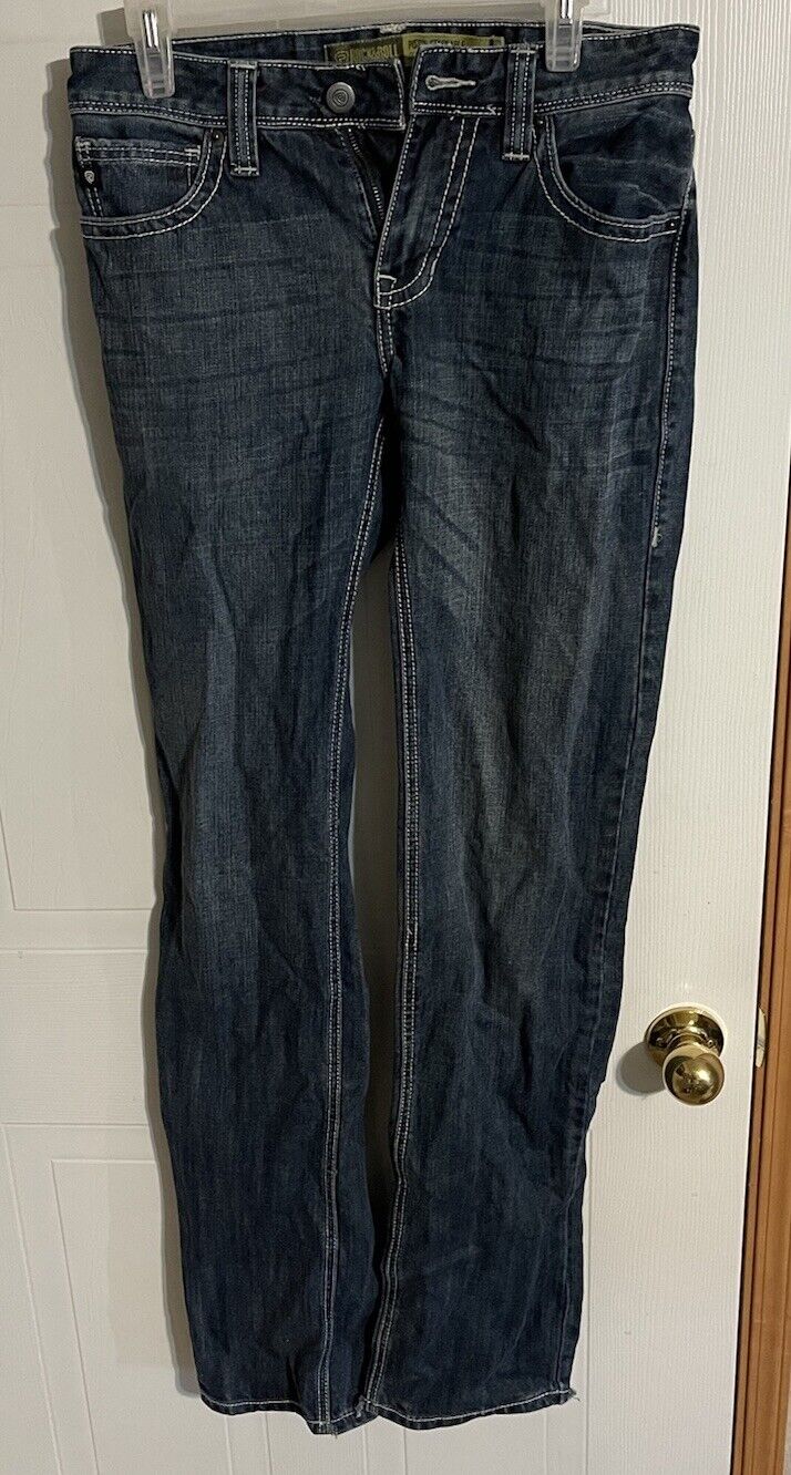 Rock & Roll Denim Pistol Stackable Jeans 30x38