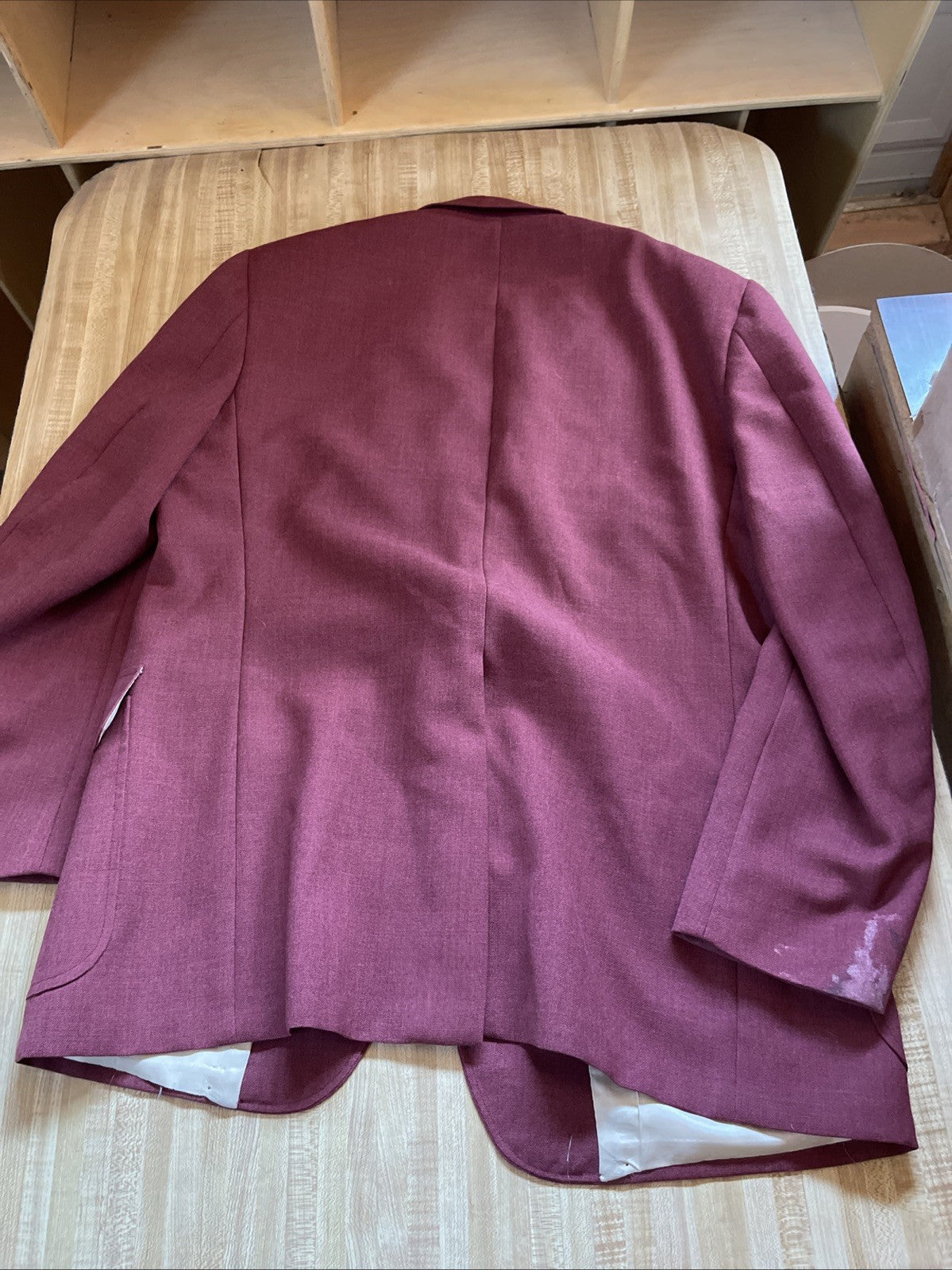 Vintage Di Benedetto Blazer Made In USA Has Stains