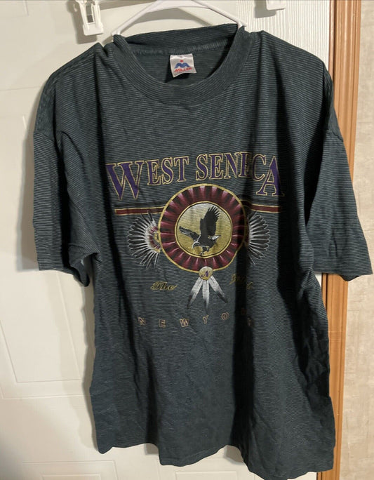 Vintage West Seneca New York T Shirt Made In USA XL