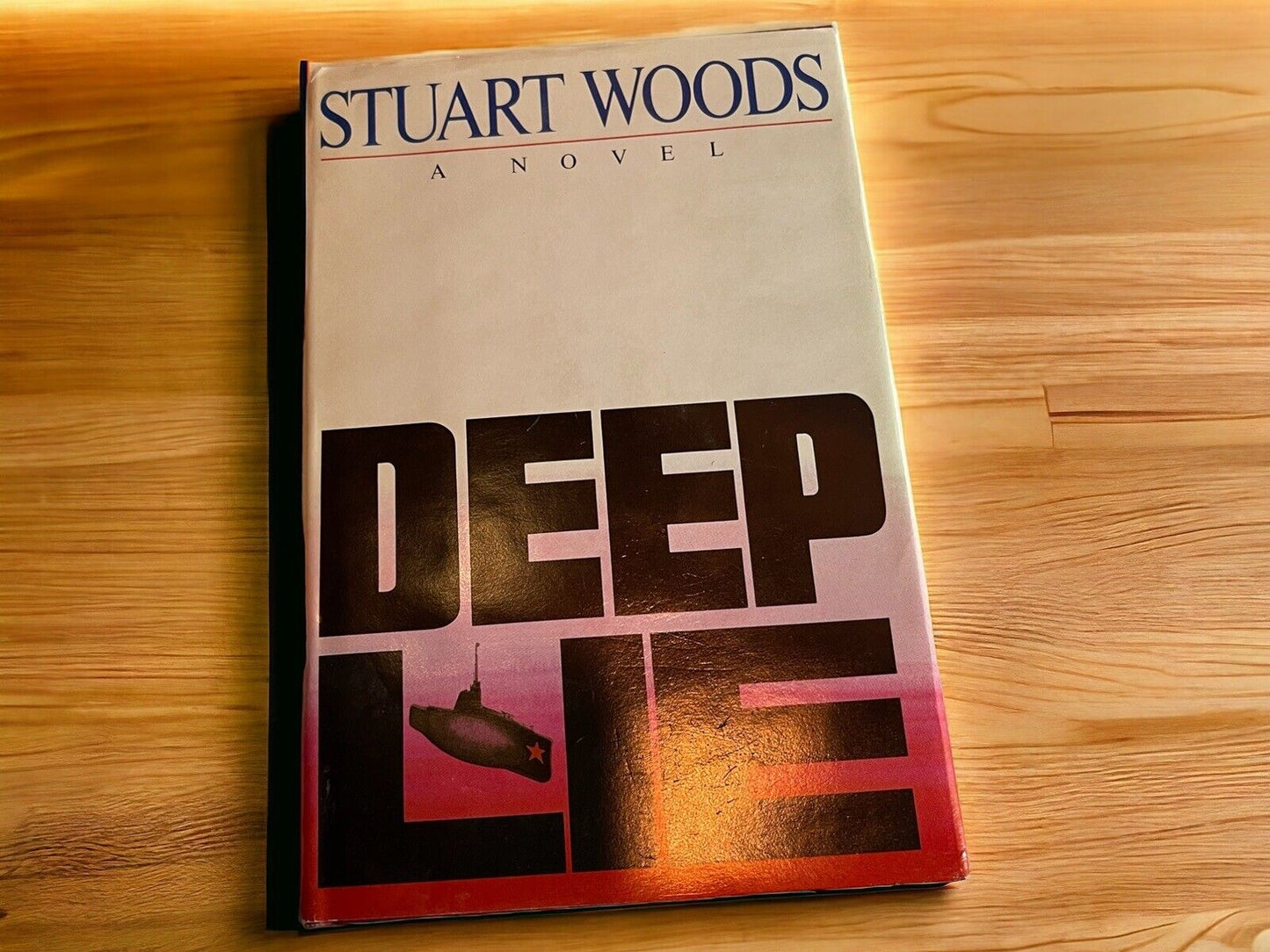Deep Lie by Stuart Woods (1986, Hardcover)