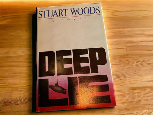 Deep Lie by Stuart Woods (1986, Hardcover)