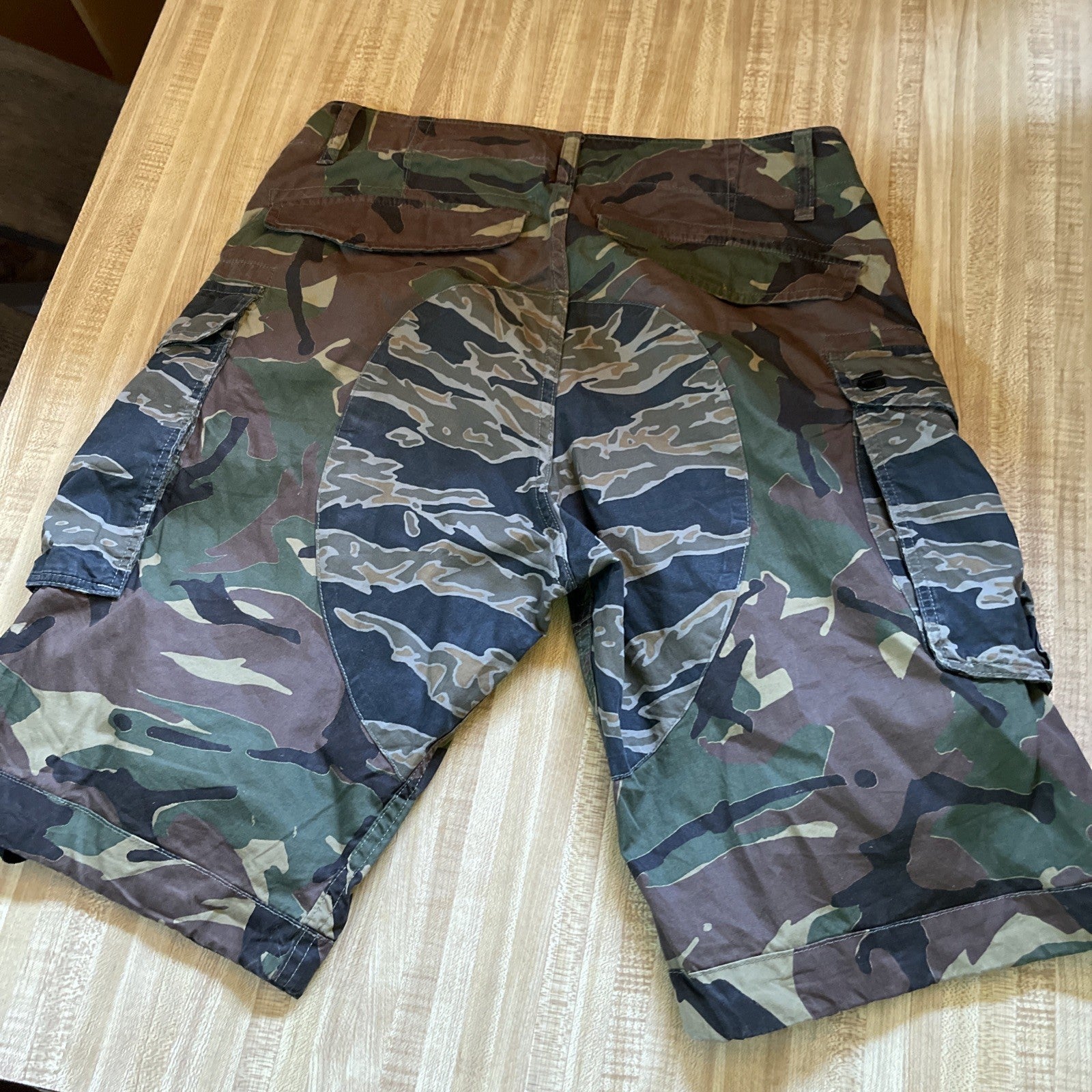 G Star Raw Camo Cargo Shorts 30