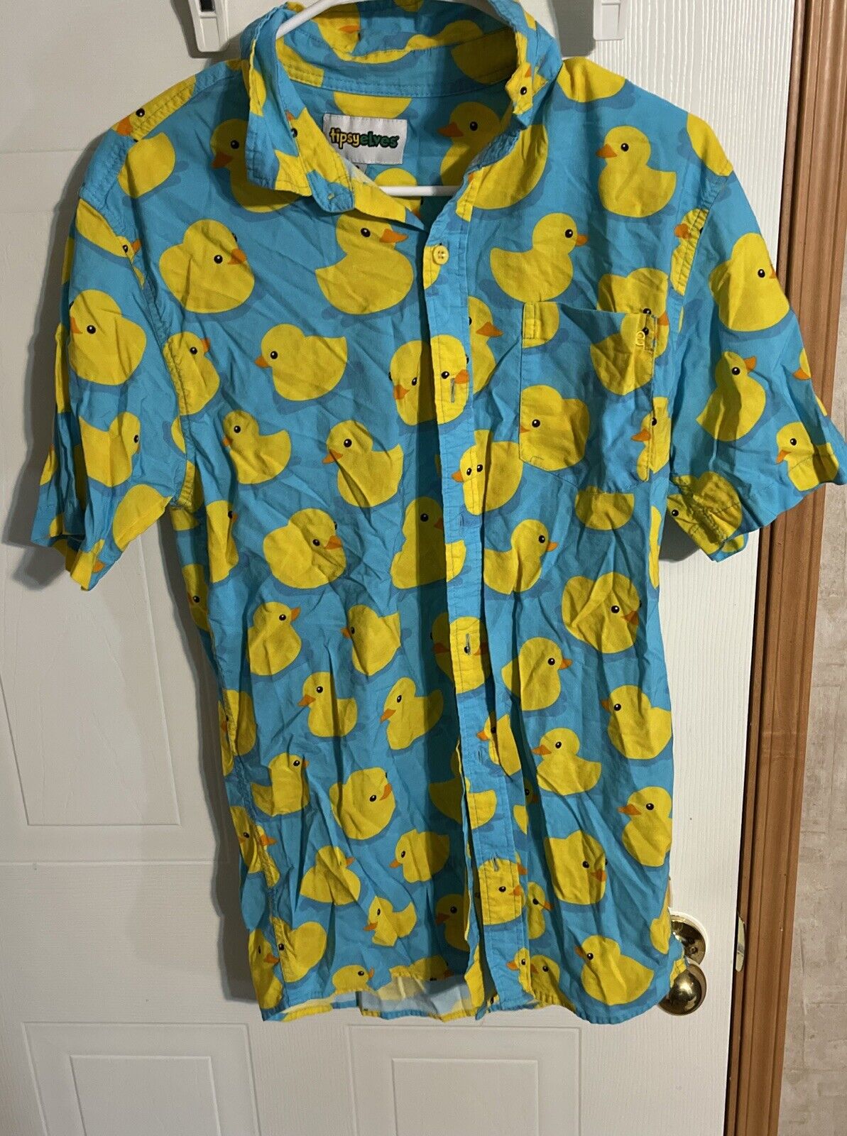Tipsy Elves Shirt Large 