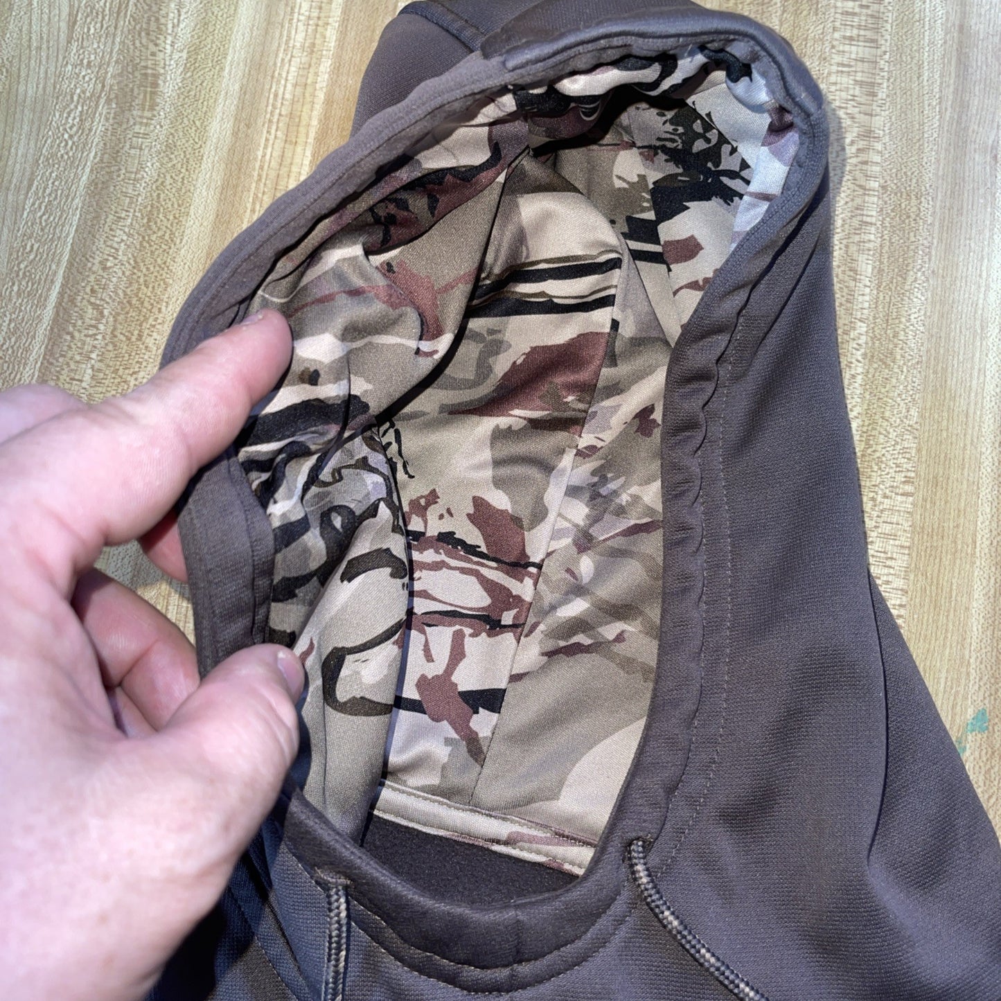 Under Armour Camo Hoodie XL
