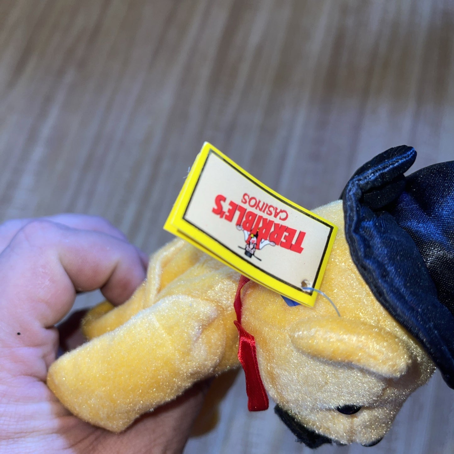 Vintage Deadstock Terribles Casino Bear