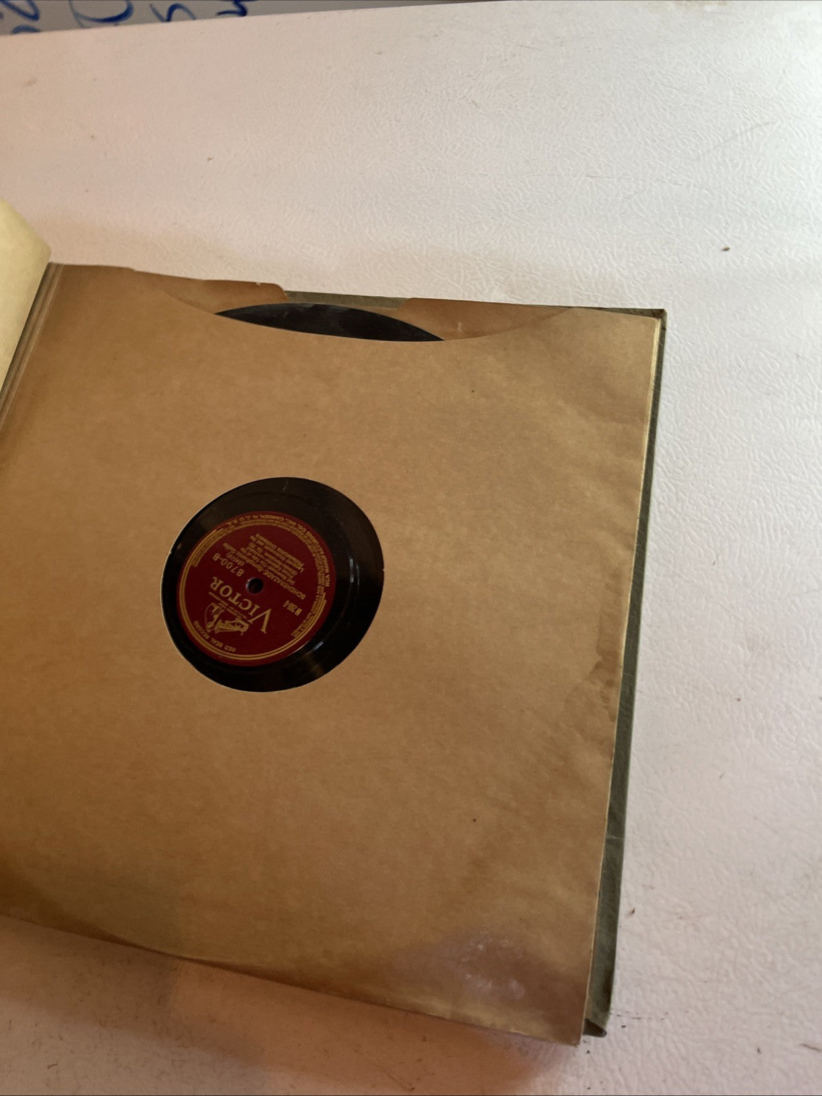 RIMSKY-KORSAKOW SCHEHERAZADE VICTOR MUSICAL MASTERPIECE 78RPM SET VINYL RECORD