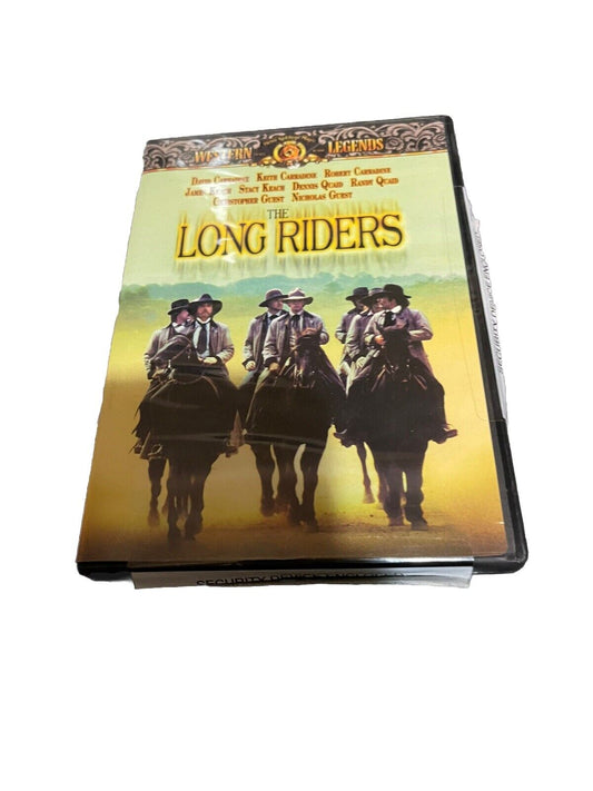 The Long Riders (DVD, 1980)