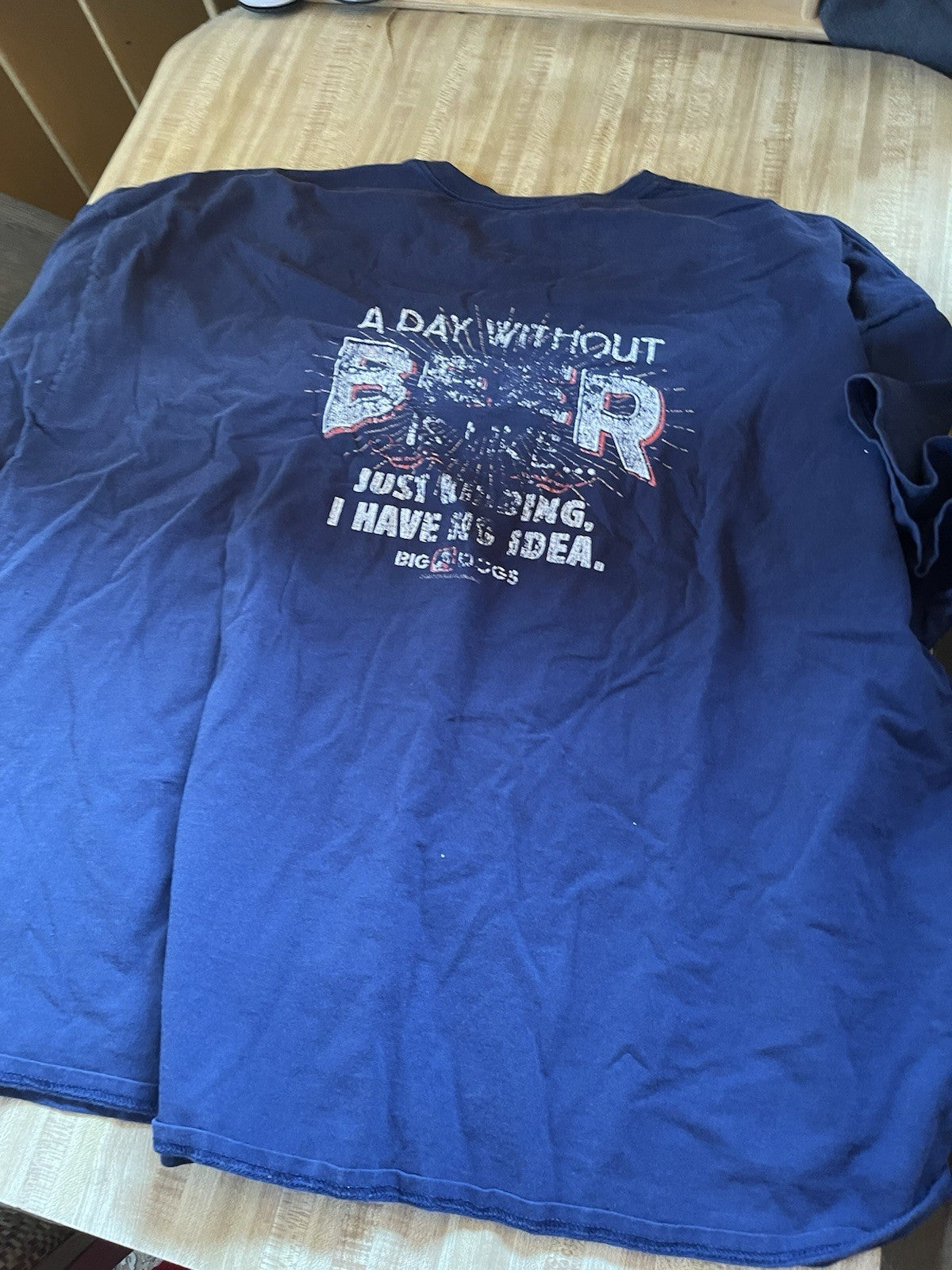 Big Dogs T Shirt 5XL 