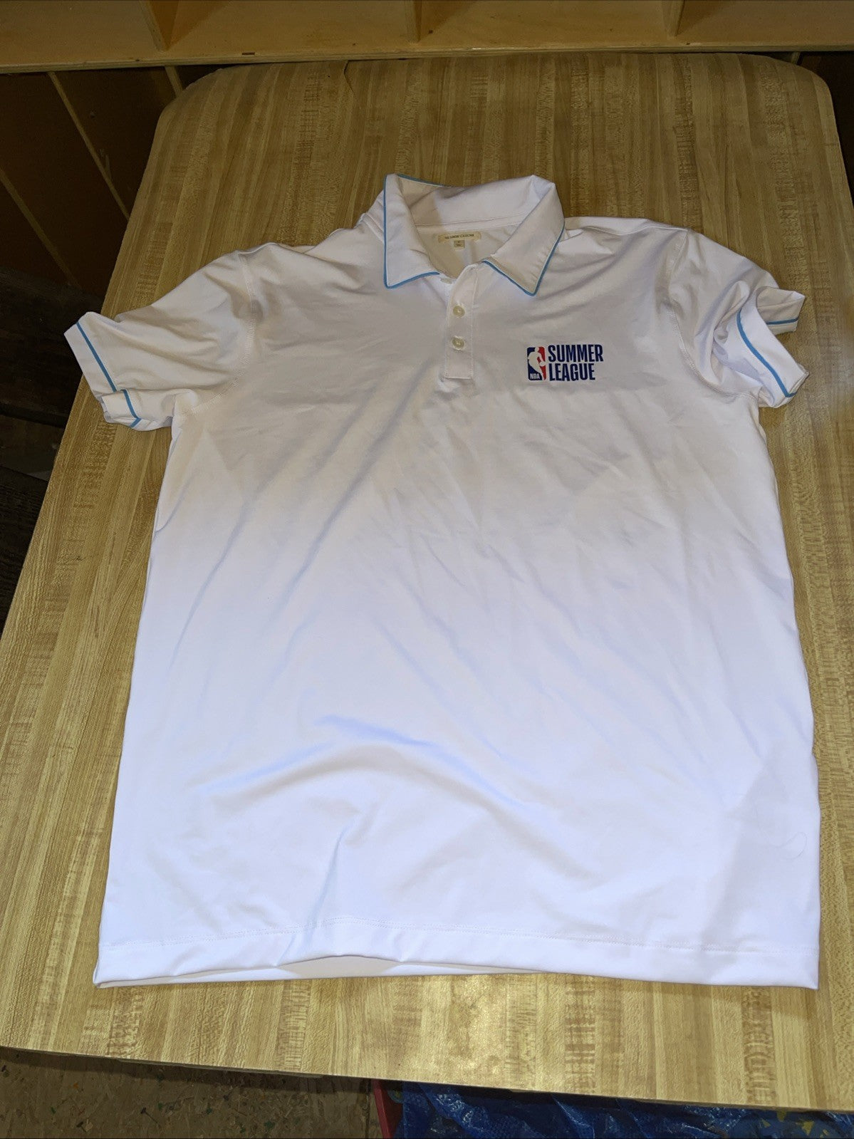 The Sunday Collective NBA Summer League Polo Medium 