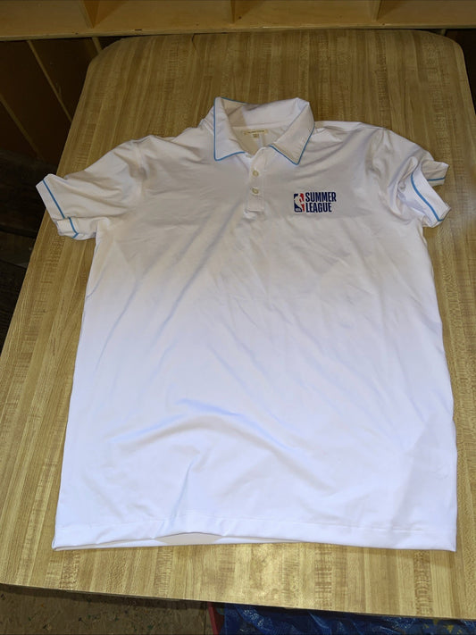 The Sunday Collective NBA Summer League Polo Medium 