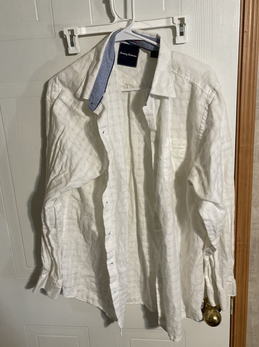 Tommy Bahama Silk Blend Shirt Large