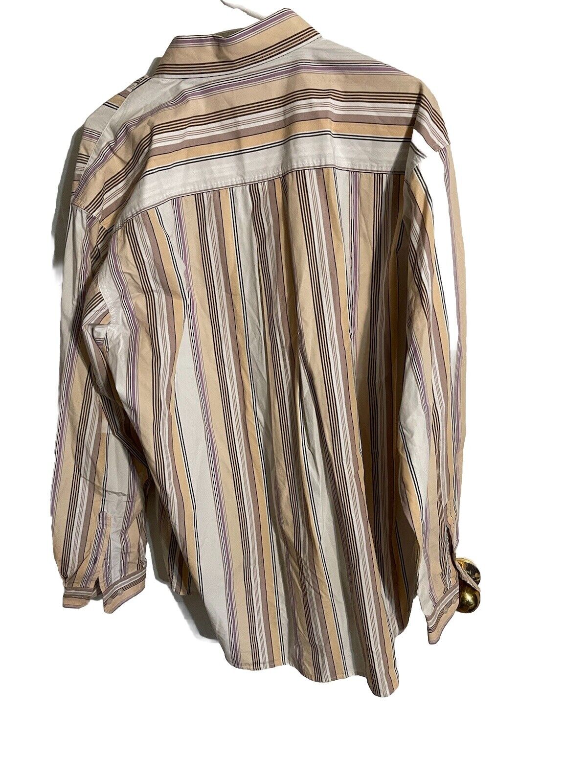 Cinch Button Down Large Has Stains