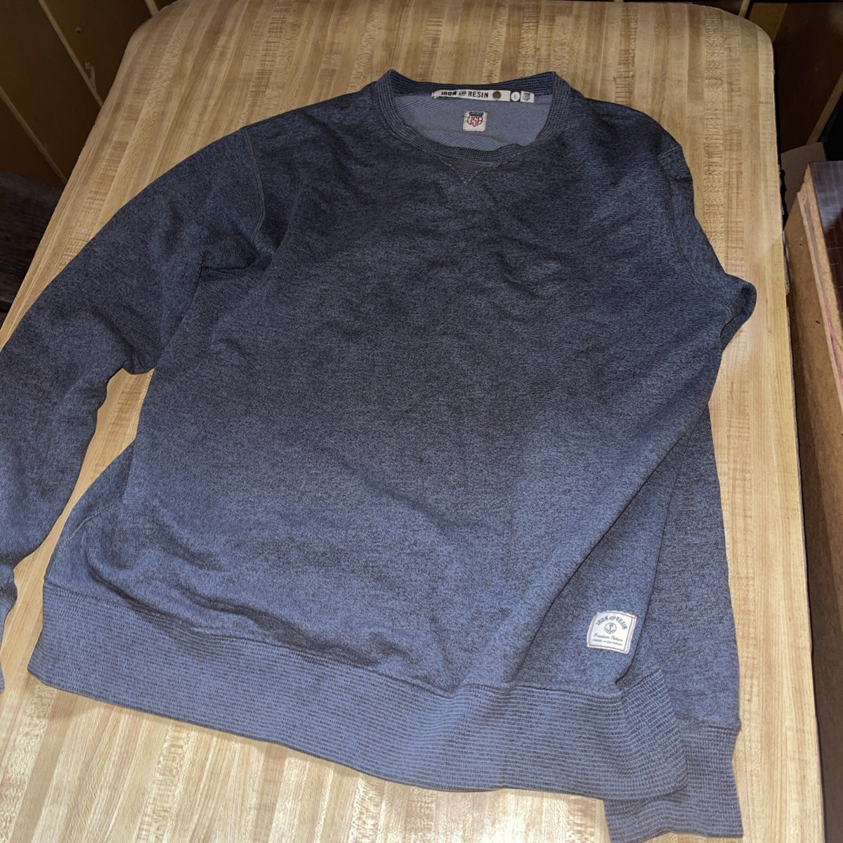 Iron And Resin Sweater Large 