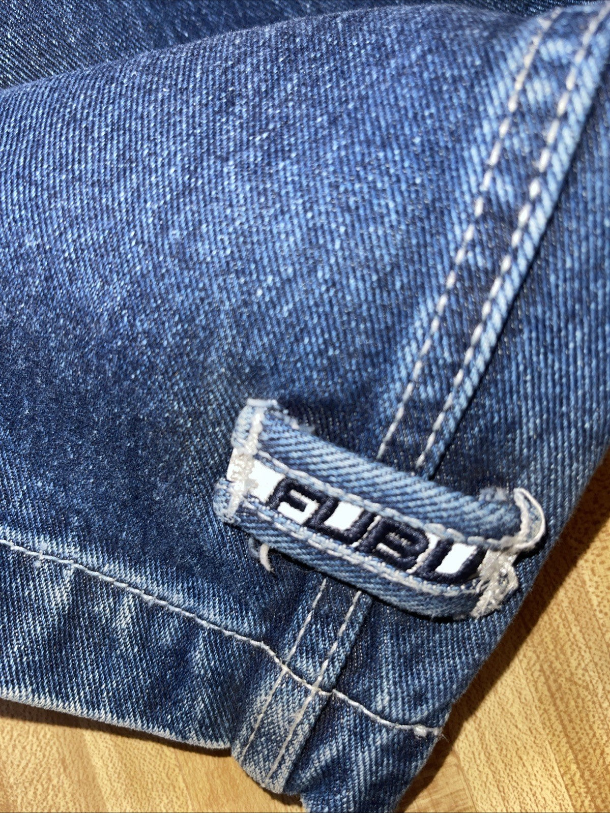 Fubu Carpenter Jeans 36/34 Baggy Wide Leg Y2K Vintage Hiphop Streetwear
