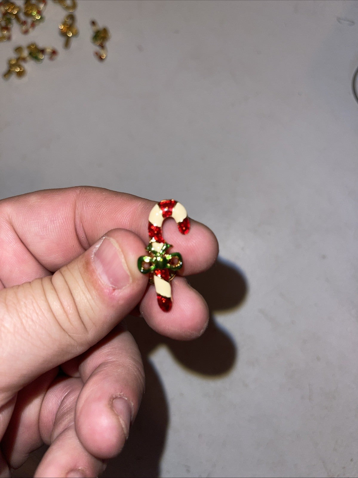 Vintage Holiday Pinback 