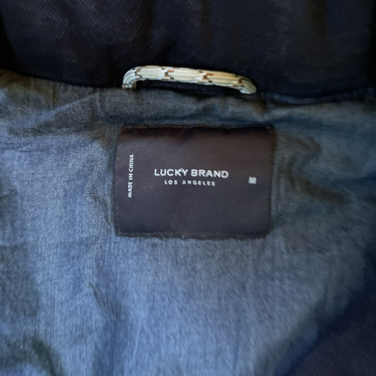 Lucky Brand Denim Jacket Medium 