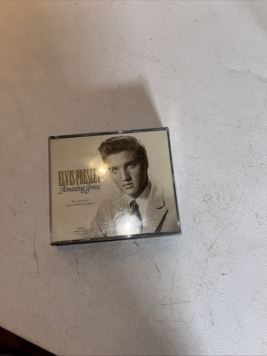 Amazing Grace-His Greatest Sac by Elvis Presley (CD, 1994)