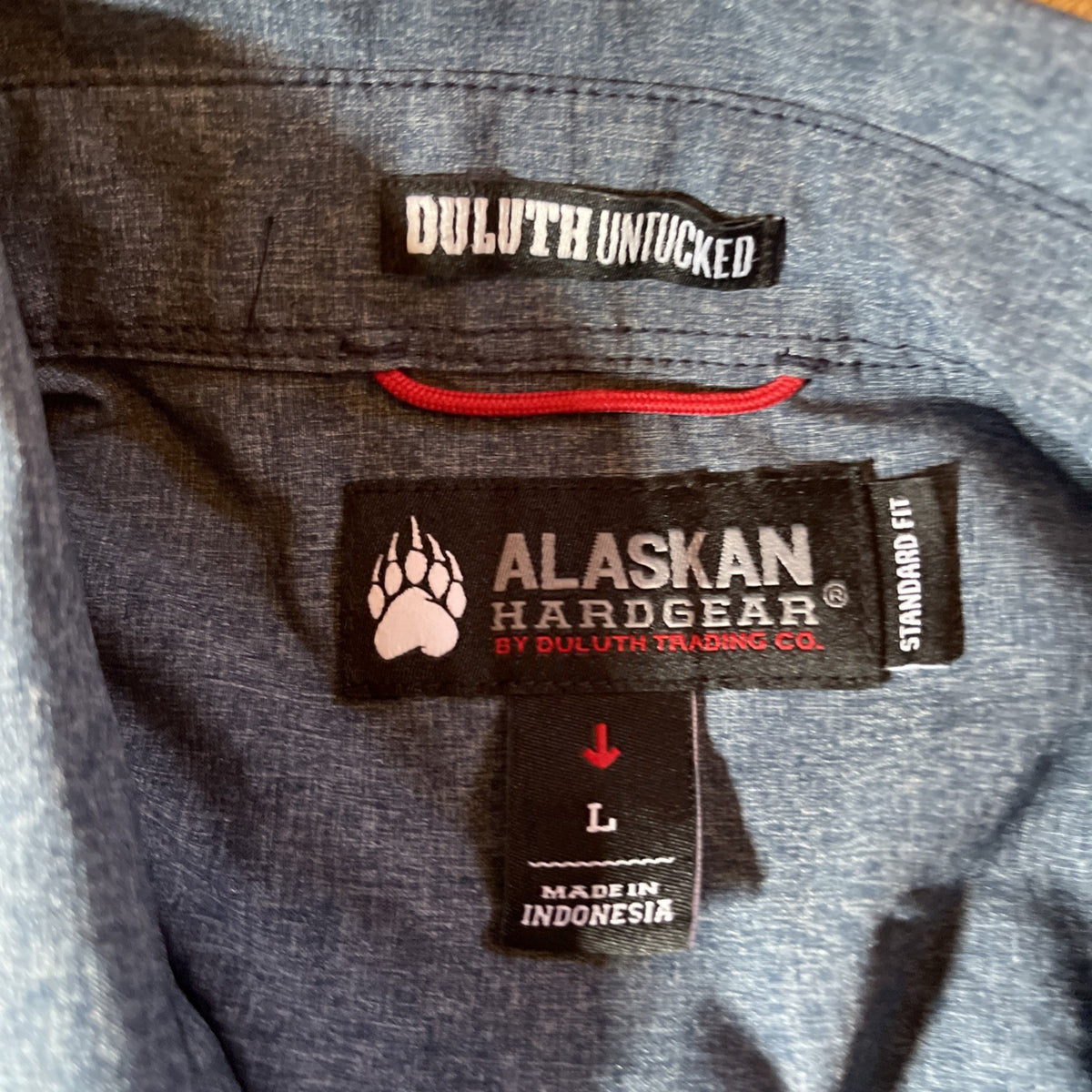 alaskan hardgear shirt Large 