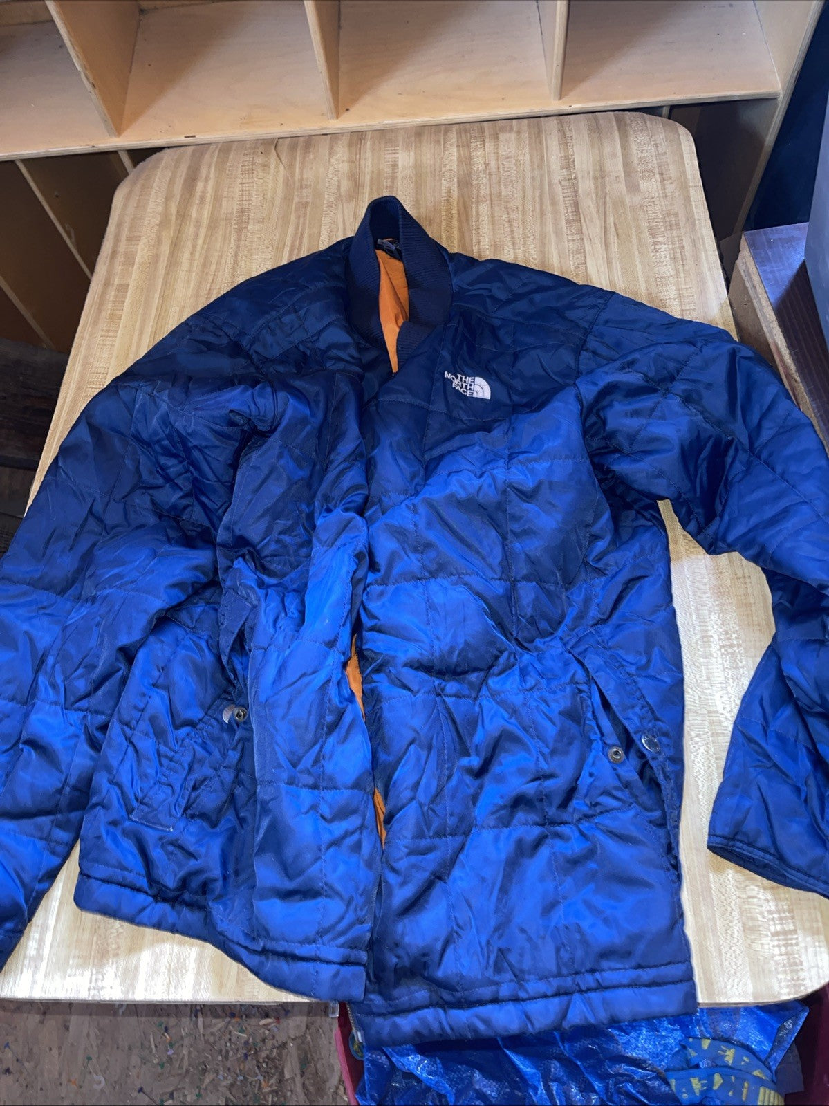 The North Face Quilted Jacket XXL 