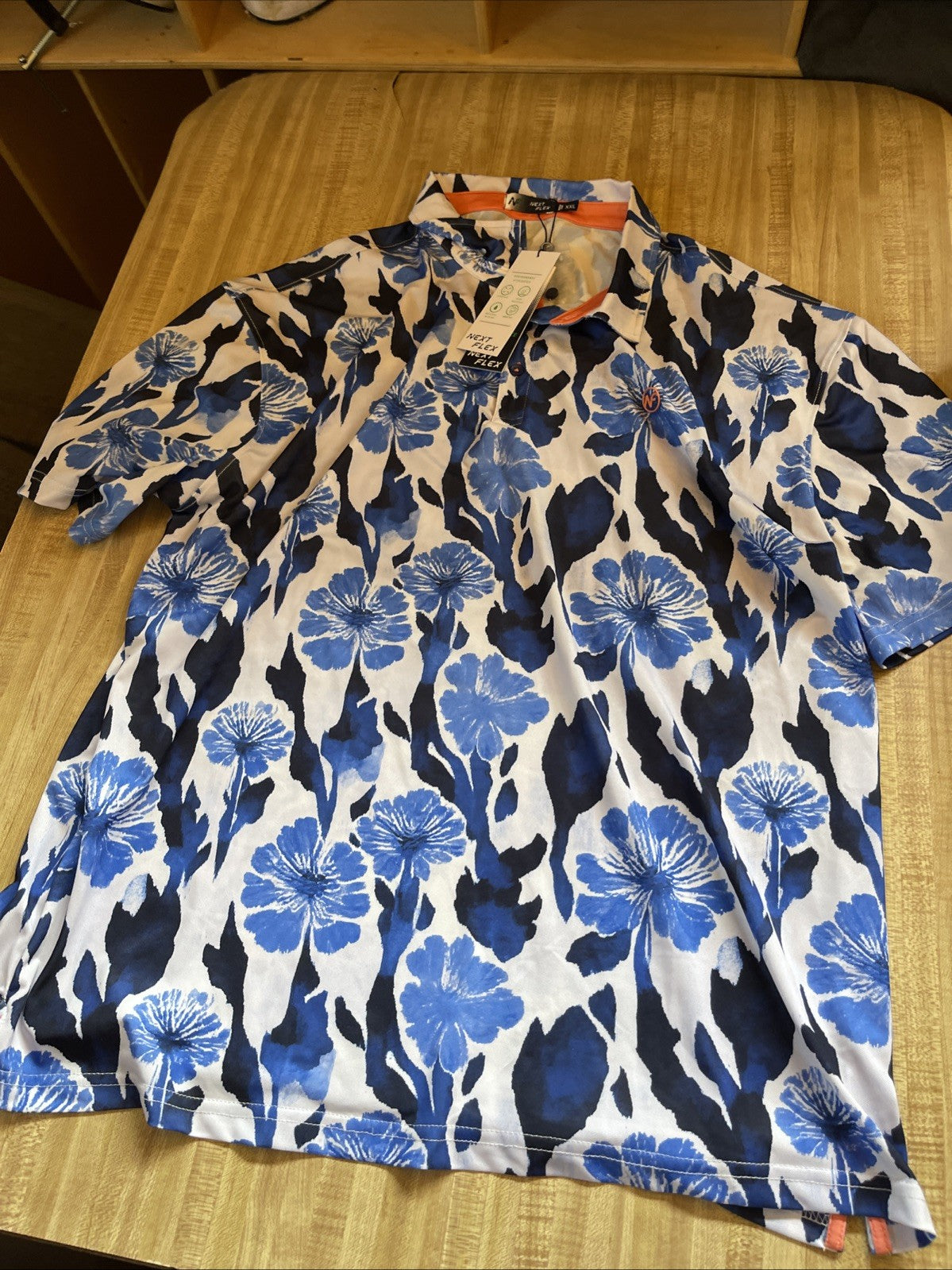 Next Flex Polo XXL NWT 