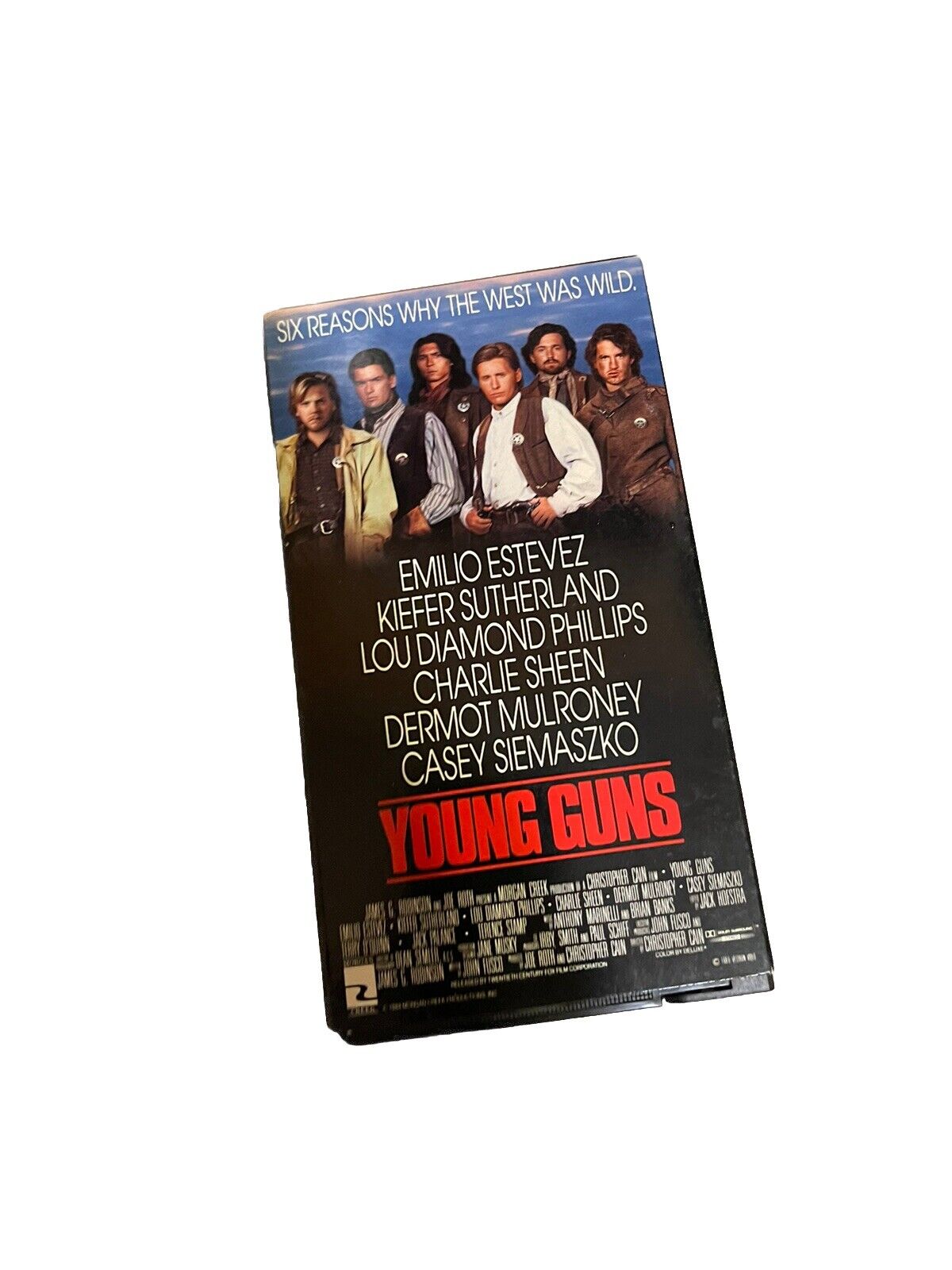 Young Guns (VHS, 1999)