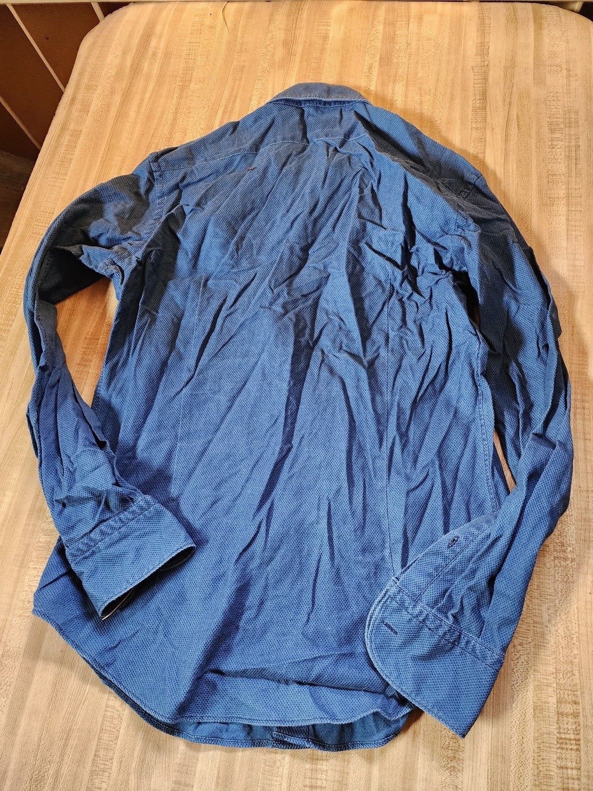 Boggi Button Up Medium 