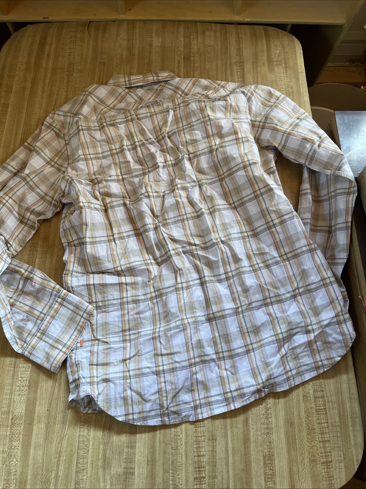 quiksilver waterman collection shirt Small 