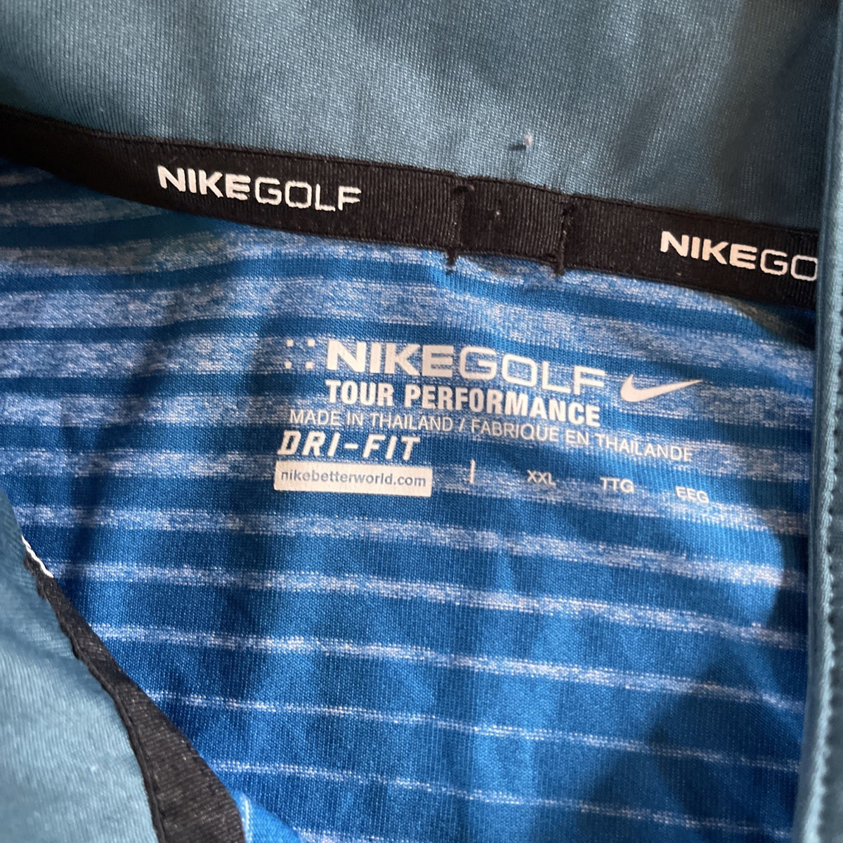 nike golf tour performance polo 2XL 